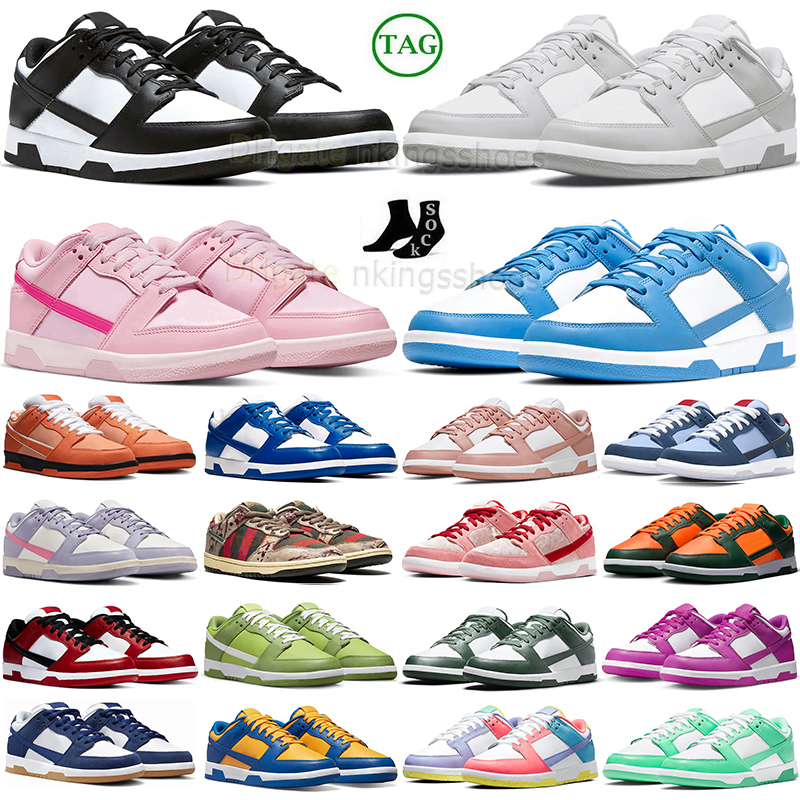 Men Women Shoes Lows Flat Sneakers Panda White Black Grey Fog Triple Pink UNC Fuchsia Mens Casual OG Trainers GAI Skateboard 36-47
Men Women Shoes Lows Flat Sneakers Panda White Black Grey Fog Triple Pink UNC Fuchsia Mens Casual OG Trainers GAI Skateboard 36-47