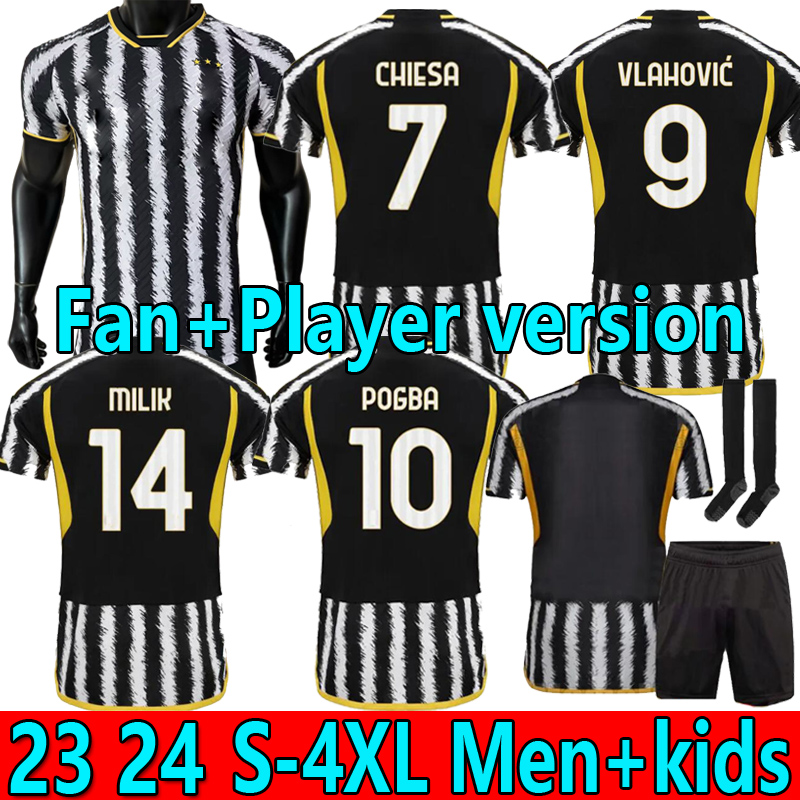 S-XXXL 4XL fans player POGBA CHIESA soccer jerseys 2023 2024 home away MILIK DI MARIA VLAHOVIC KEAN VLAHOVIC McKENNIE LOCATELLI top jerseys 24 23 Kits men Kids unifor, Player 3
S-XXXL 4XL fans player POGBA CHIESA soccer jerseys 2023 2024 home away MILIK DI MARIA VLAHOVIC KEAN VLAHOVIC McKENNIE LOCATELLI top jerseys 24 23 Kits men Kids unifor, Player 3
