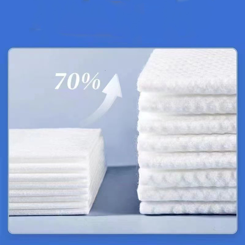 Tissue 400 Sheets Disposable Face Towel Soft Washcloths Cleansing Cotton Tissue Wet Dry Wipes Makeup Remover Towel for Skincare 230615