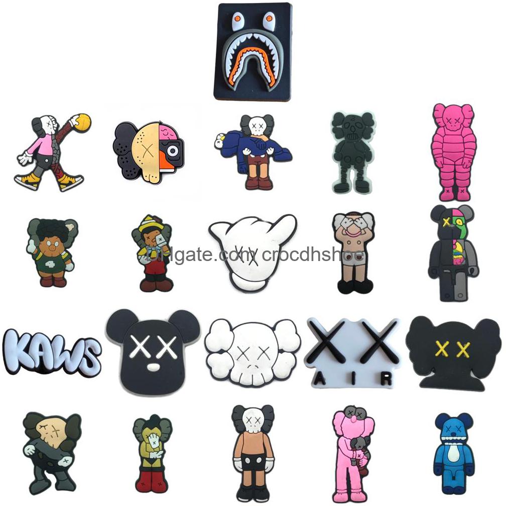 Shoe Parts Accessories Jibitz Wholesale Cartoon Charms Factory Shoes Designer Customized Pvc Clog Soft Drop Delivery Otxed
Shoe Parts Accessories Jibitz Wholesale Cartoon Charms Factory Shoes Designer Customized Pvc Clog Soft Drop Delivery Otxed