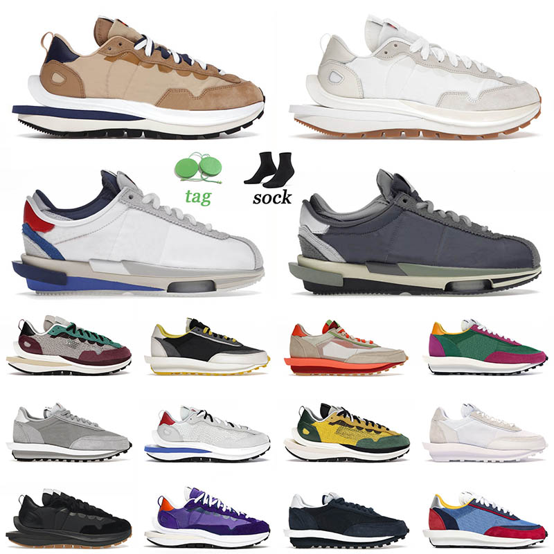 2023 Arrival Blazer Vaporwaffle Running Shoes Men Women Cortez Sacai Waffle Ldv Fragment x Grey Bright Citron Sesame Blue Gum Sacais Sports Trainers Sneakers, C24 black nylon 36-45
2023 Arrival Blazer Vaporwaffle Running Shoes Men Women Cortez Sacai Waffle Ldv Fragment x Grey Bright Citron Sesame Blue Gum Sacais Sports Trainers Sneakers, C24 black nylon 36-45