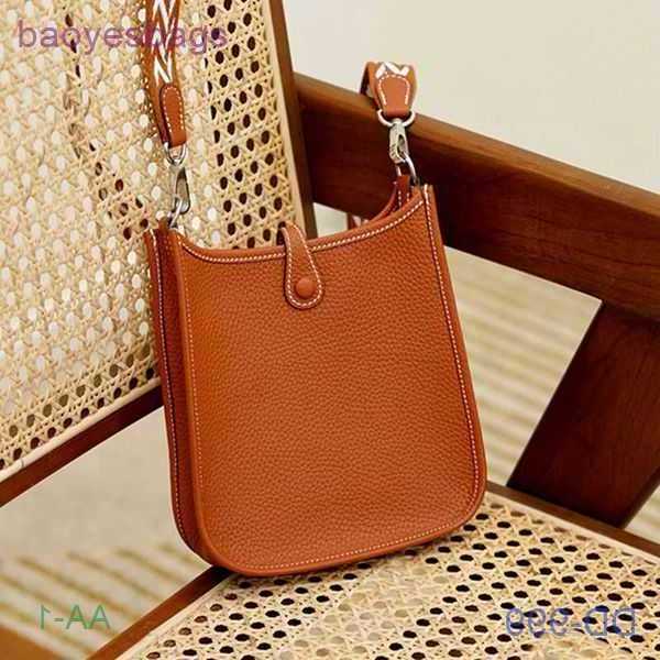 Designer Bag Tote Bags h 2023 Evelynbag Women's Single Shoulder Crossbody Small Top Layer Cowhide High Order Mini Leather With Logo 35PH 
Designer Bag Tote Bags h 2023 Evelynbag Women's Single Shoulder Crossbody Small Top Layer Cowhide High Order Mini Leather With Logo 35PH