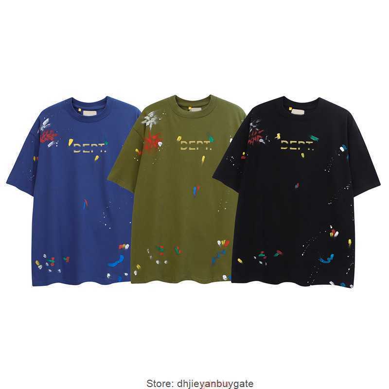 Luxurious Men's T shirt Galleries Designer Summer Galleries Shirt Alphabet Printed Star Same Round Neck Short Sleeve T-shirt for Men and Women
Luxurious Men's T shirt Galleries Designer Summer Galleries Shirt Alphabet Printed Star Same Round Neck Short Sleeve T-shirt for Men and Women