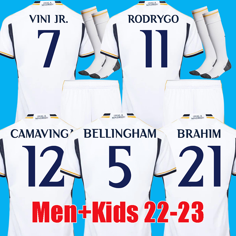 23 24 Player Version Fans Soccer Jerseys Final BENZEMA Real Madrids RODRGO camiseta 2023 2024 VINI JR CAMAVINGA Bellingham football shirt kids camiseta de futbol, Home kids
23 24 Player Version Fans Soccer Jerseys Final BENZEMA Real Madrids RODRGO camiseta 2023 2024 VINI JR CAMAVINGA Bellingham football shirt kids camiseta de futbol, Home kids
