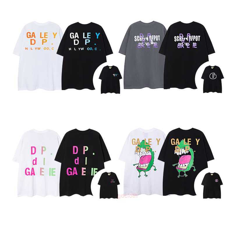 Mens Tees Designer Galleries T Shirts Luxury T-Shirt Fashion Brand Short Sleeve Casual Streetwear Tops Summer Clothes Clothing
Mens Tees Designer Galleries T Shirts Luxury T-Shirt Fashion Brand Short Sleeve Casual Streetwear Tops Summer Clothes Clothing