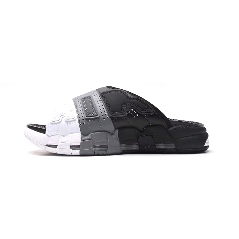 Pippen More Uptempos Slides Sandal Men Women Slippers Black White Red Sports Slipper Pippen Slipper Sandle mens designer sandals size 36-45, Color#1
Pippen More Uptempos Slides Sandal Men Women Slippers Black White Red Sports Slipper Pippen Slipper Sandle mens designer sandals size 36-45, Color#1