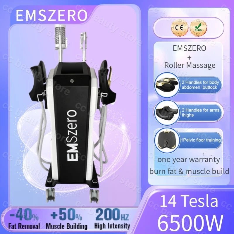 Newest 2 In 1 EMSZERO Roller Ball Muscle Booster neo RF Nova 14 Tesla Hi-Emt Emszero Fitness Gain Muscle Machine
Newest 2 In 1 EMSZERO Roller Ball Muscle Booster neo RF Nova 14 Tesla Hi-Emt Emszero Fitness Gain Muscle Machine