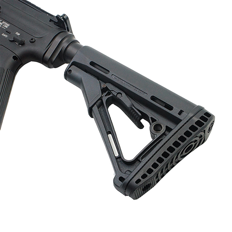 

Tactical PTS .223 CTR Nylon Polymer Carbine Rifle Stock with Enhanced Butt-pad Commercial Spec 6 Position Collapsible Buttstock