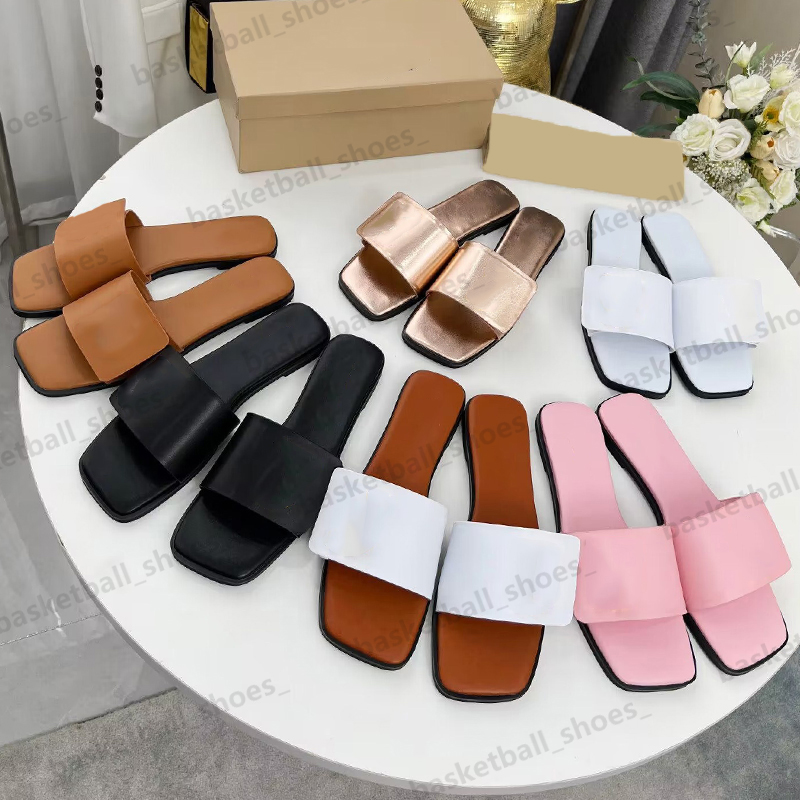 Designer Women Flat Mules Slipper Slides Black Browm Print letter Leather Lady Slide Size 35-42, Colour 5
Designer Women Flat Mules Slipper Slides Black Browm Print letter Leather Lady Slide Size 35-42, Colour 5