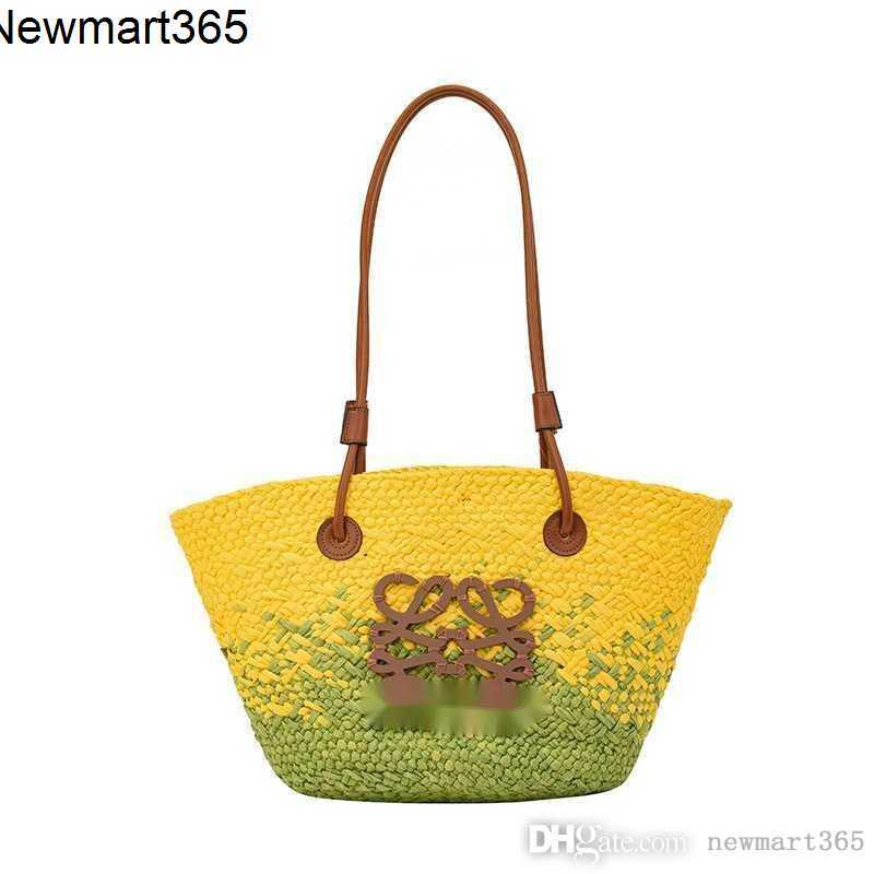 2023 Summer Shopping Bags Trendy And Fashionable Grass Woven Handbag Embroidered Vegetable Basket Beach Bag, Section 5
2023 Summer Shopping Bags Trendy And Fashionable Grass Woven Handbag Embroidered Vegetable Basket Beach Bag, Section 5