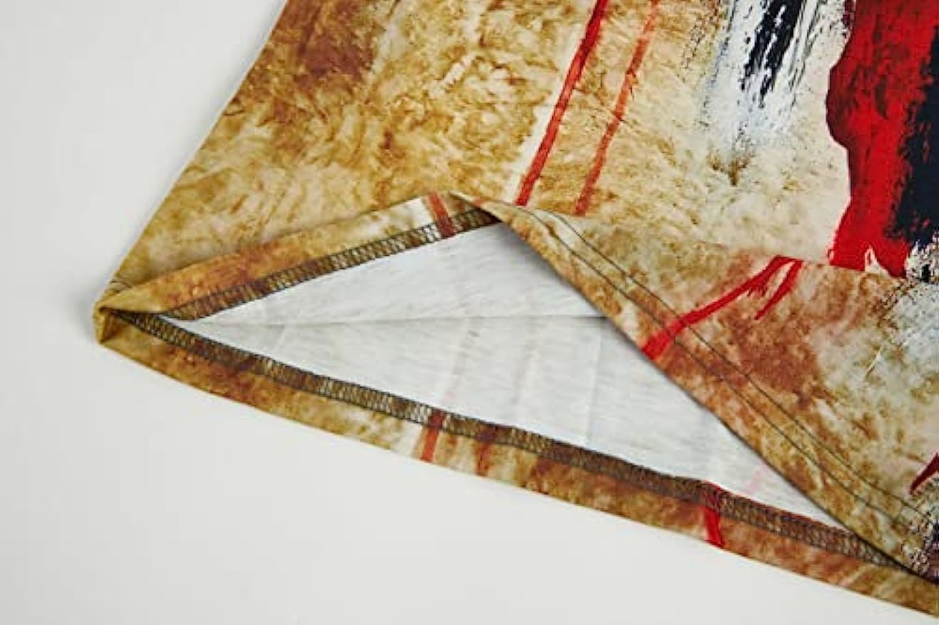 Mens 4th of July T Shirts Independence Day American Flag Route 66 Vintage Henley Button Shirt