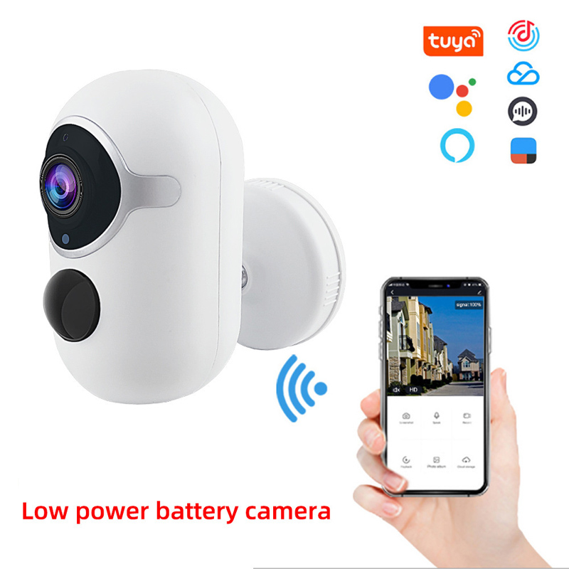 3MP HD WiFi Security Camera with Night Vision, 2-way Audio, Solar Energy, Cloud and Local Storage for Indoor and Outdoor Ideal for Home Security, Baby, Pet Monitoring