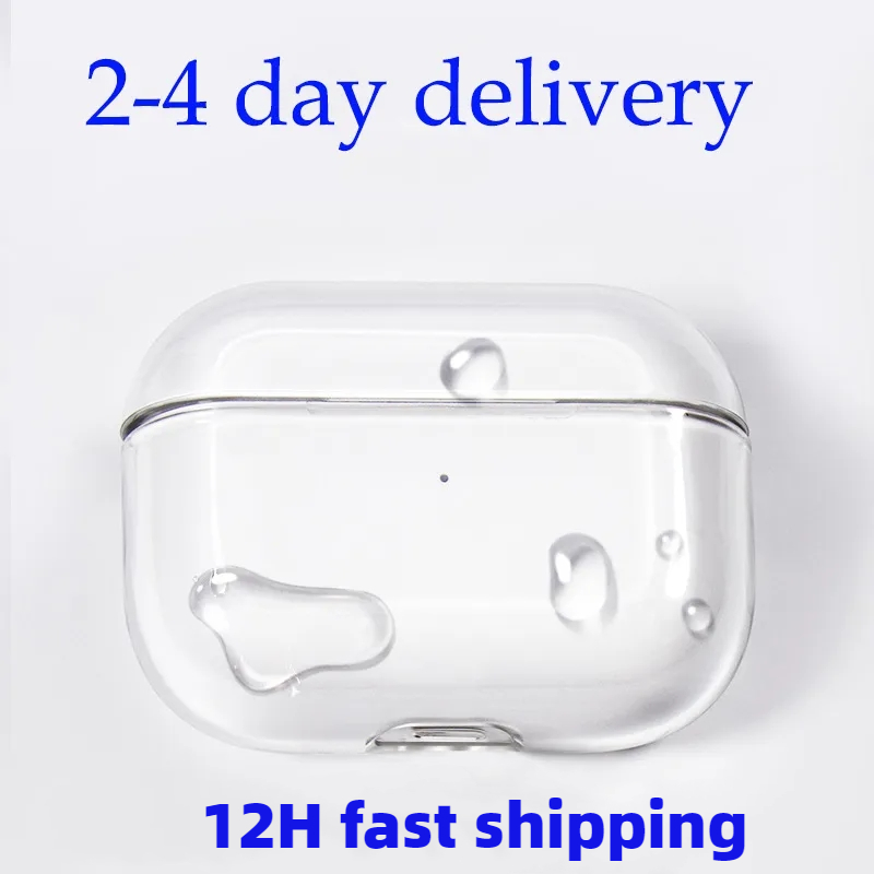 For 2024 New USB C pods 4 3rd 2nd pods pro 2 generation Headphone Accessories Solid TPU Protective Earphone Cover Wireless Charging Shockproof Case