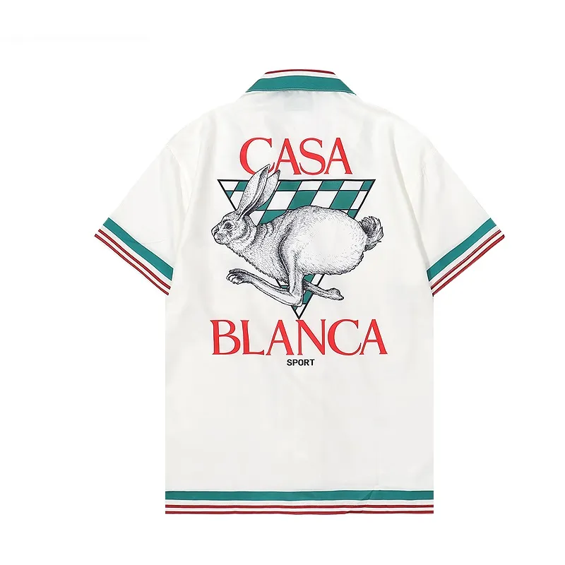 Casablanc Shirt Designer Shirt Men Shirts Casual Breathable thin shirts Fashion comfortable High quality tshirts US Size M-3XL, Short-13
Casablanc Shirt Designer Shirt Men Shirts Casual Breathable thin shirts Fashion comfortable High quality tshirts US Size M-3XL, Short-13