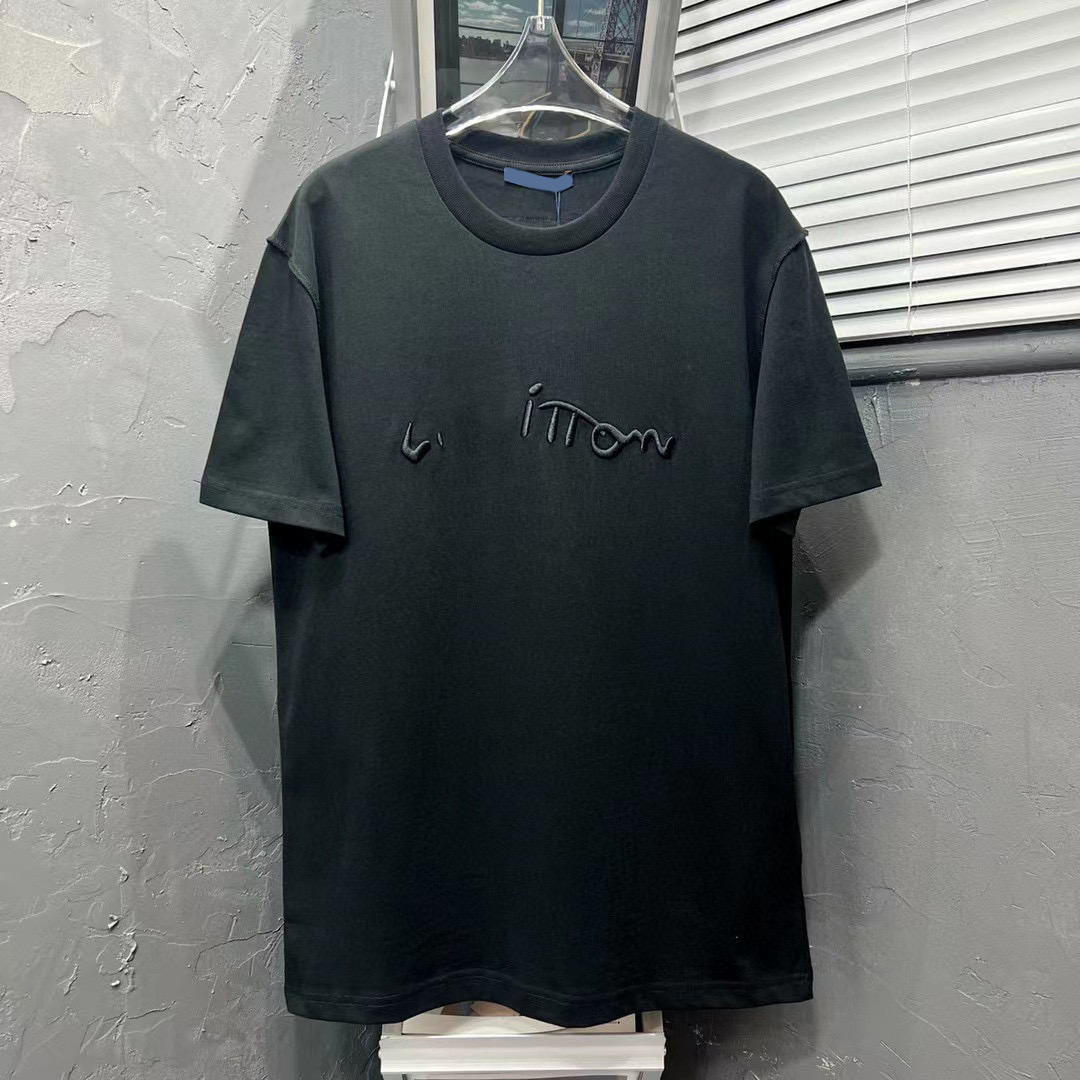 Men's Plus Tees & Polos Round neck embroidered and printed polar style summer wear with street pure cotton 1e1m
Men's Plus Tees & Polos Round neck embroidered and printed polar style summer wear with street pure cotton 1e1m