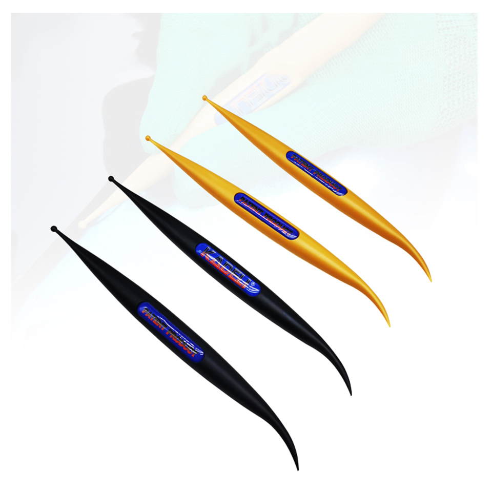 Magnetic Dual-Head Tint Squeegee Set - 2-Piece Plastic Tool with Pointed & Round Tips for Precision Auto Film and PPF Work in Tight Gaps FR-10