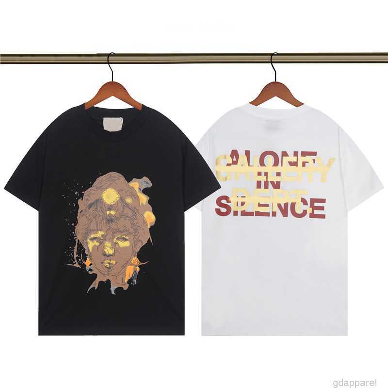 Galleries T Shirt Mens Women Designer T-shirts cottons Tops Man S Casual Luxurys Clothing Street Shorts Sleeve Clothes US size S-XL GD
Galleries T Shirt Mens Women Designer T-shirts cottons Tops Man S Casual Luxurys Clothing Street Shorts Sleeve Clothes US size S-XL GD