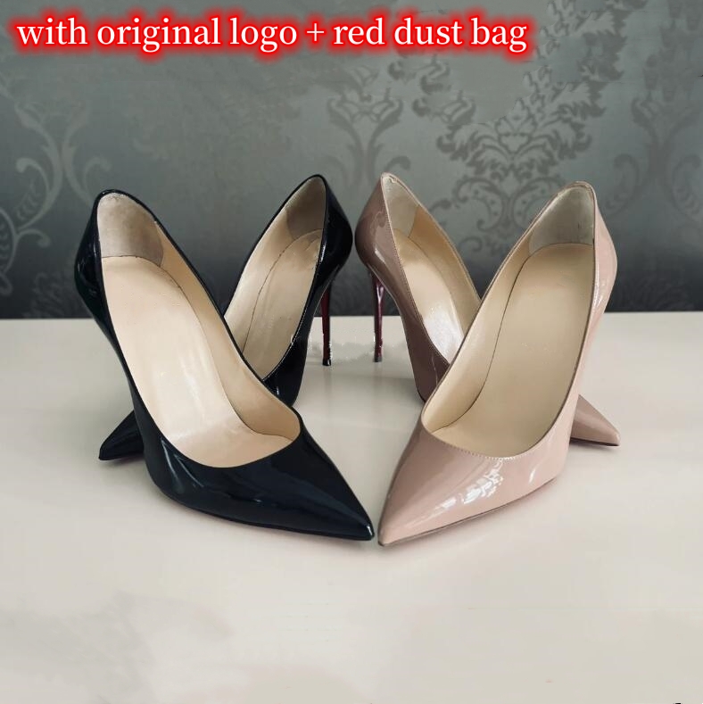 Red shiny Bottoms Designer Heels Women Dress Shoes Luxury High Heel 6CM 8cm 10cm 12cm Shoe Round Pointed Toes Pumps 35-44, 22
Red shiny Bottoms Designer Heels Women Dress Shoes Luxury High Heel 6CM 8cm 10cm 12cm Shoe Round Pointed Toes Pumps 35-44, 22