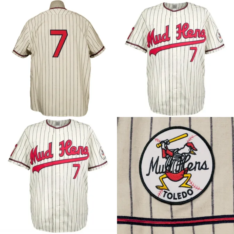 Toledo Mud Hens 1965 Home Jersey Shirt Custom Men Women Youth Baseball Jerseys Any Name And Number Double Stitched, White number 7 no name
Toledo Mud Hens 1965 Home Jersey Shirt Custom Men Women Youth Baseball Jerseys Any Name And Number Double Stitched, White number 7 no name
