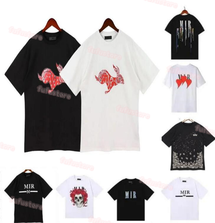 Summer Men's T-shirts Quality Designer Men Amiris T-shirt Print T-shirts Short Sleeve Casual Letter T-shirt Loose Men's Tee Crewneck Oversize Tee Hip Hop, W111
Summer Men's T-shirts Quality Designer Men Amiris T-shirt Print T-shirts Short Sleeve Casual Letter T-shirt Loose Men's Tee Crewneck Oversize Tee Hip Hop, W111