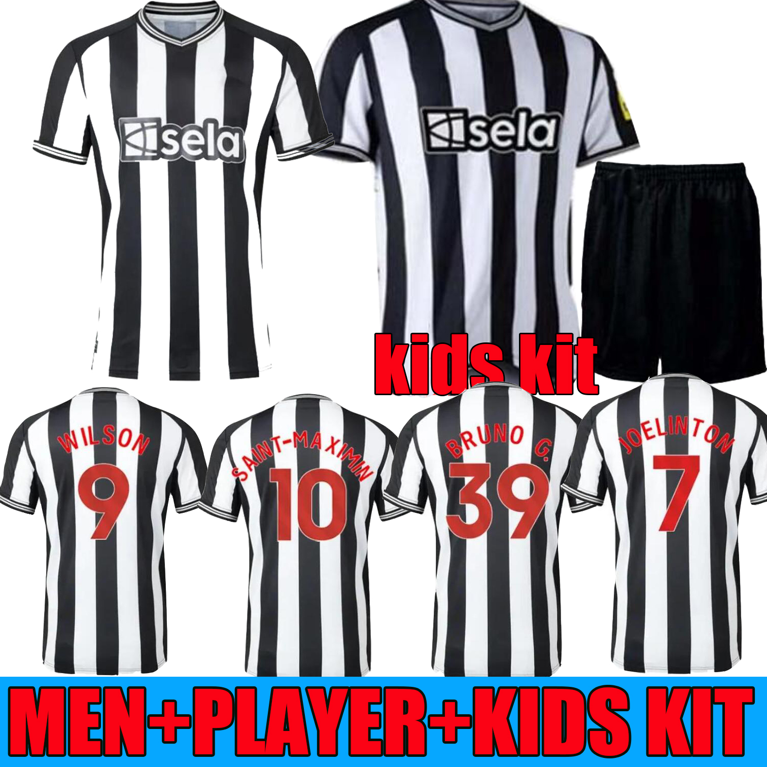 23 24 Newcastles NEW CASTLE Soccer Jerseys boys BRUNO G. JOELINTON Football T Shirts ISAK NUFC Uniteds MAXIMIN WILSON utds Men Fans Player version, 22/23 home
23 24 Newcastles NEW CASTLE Soccer Jerseys boys BRUNO G. JOELINTON Football T Shirts ISAK NUFC Uniteds MAXIMIN WILSON utds Men Fans Player version, 22/23 home