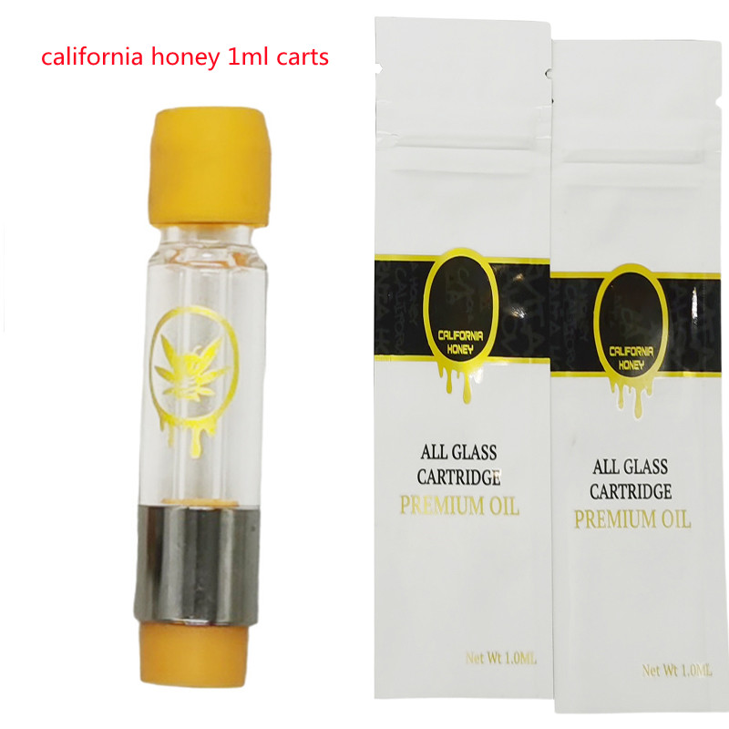 California Honey Vape Carts Disposable Vapes Pen All Glass Cartridges 1.0ml 510 Cartridge Empty Glass Tank Screw on bottom 2*4.0mm
California Honey Vape Carts Disposable Vapes Pen All Glass Cartridges 1.0ml 510 Cartridge Empty Glass Tank Screw on bottom 2*4.0mm