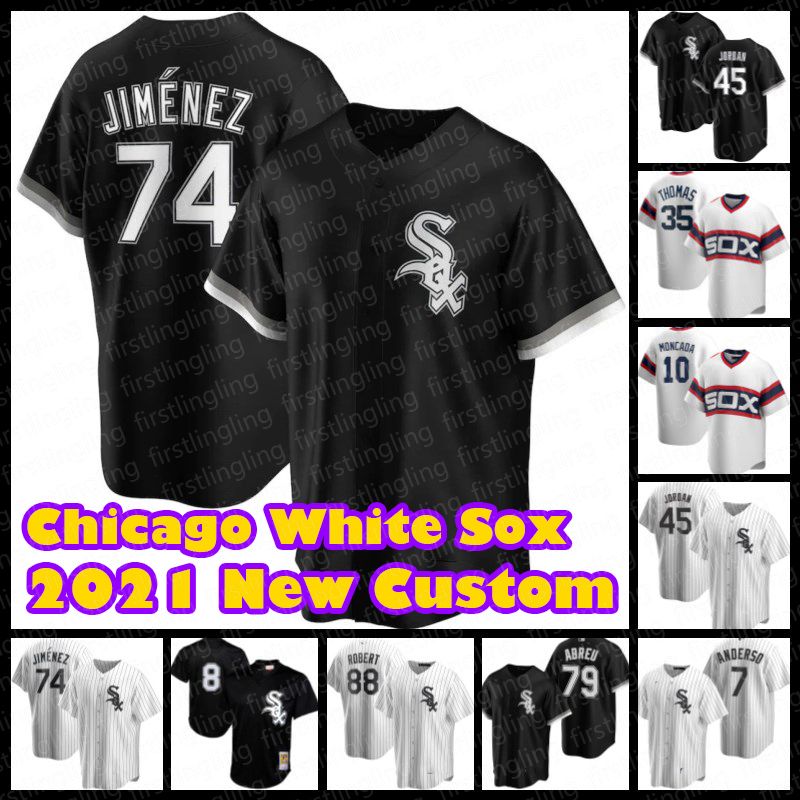 10 Yoan Moncada White Sox 88 Luis Robert 74 Eloy Jimenez Baseball M-XXXL Jose Abreu Nick Madrigal Bo Jackson Tim Anderson Yasmani Grandal 7, Custom retro men jersey
10 Yoan Moncada White Sox 88 Luis Robert 74 Eloy Jimenez Baseball M-XXXL Jose Abreu Nick Madrigal Bo Jackson Tim Anderson Yasmani Grandal 7, Custom retro men jersey