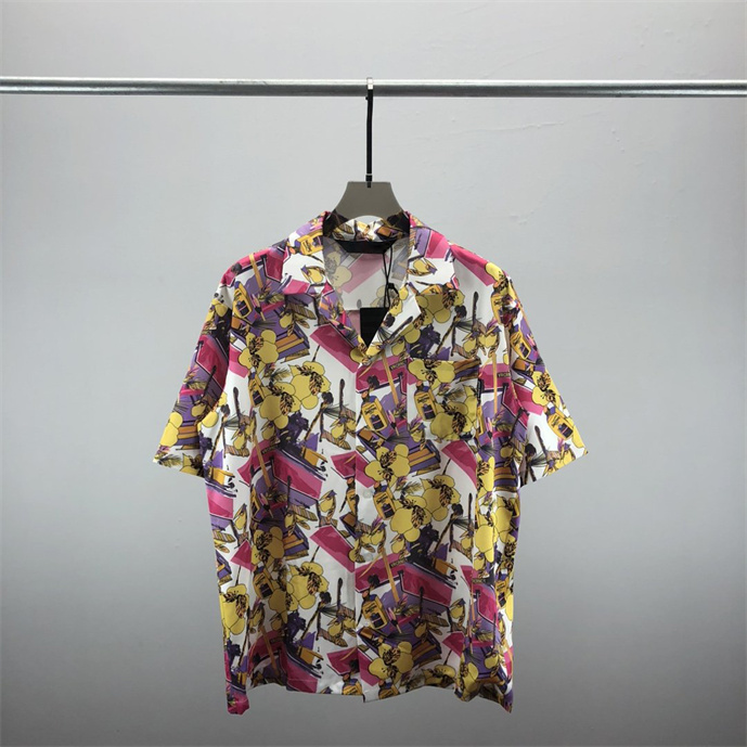 2 LUXURY Designers Shirts Men's Fashion Tiger Letter V silk bowling shirt Casual Shirts Men Slim Fit Short Sleeve Dress Shirt M-3XL#1008
2 LUXURY Designers Shirts Men's Fashion Tiger Letter V silk bowling shirt Casual Shirts Men Slim Fit Short Sleeve Dress Shirt M-3XL#1008