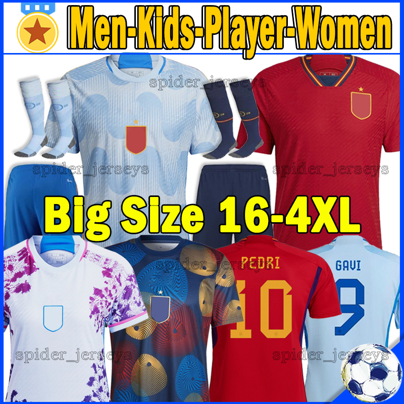 XXXL 4XL 2023 spain soccer jerseys Long sleeve Fans player version Uniforme de Futbol RAMOS A. INIESTA MEN KIDS Hombres Mujeres Ninos Football EUR CUP Men shirts top, Xibanya 23-24 away women team kids kits
XXXL 4XL 2023 spain soccer jerseys Long sleeve Fans player version Uniforme de Futbol RAMOS A. INIESTA MEN KIDS Hombres Mujeres Ninos Football EUR CUP Men shirts top, Xibanya 23-24 away women team kids kits