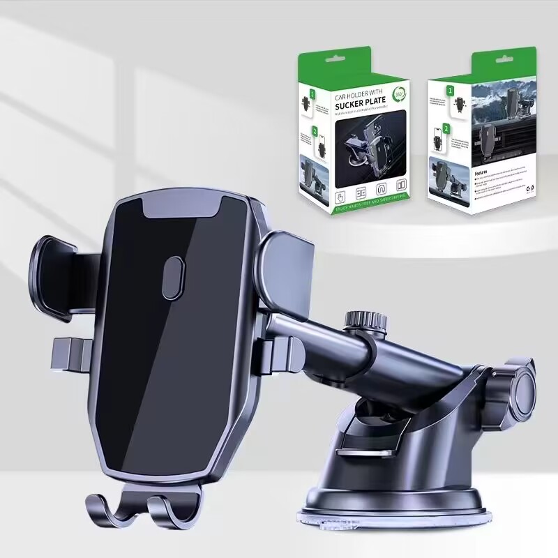 Sucker Car Phone Holder Mount Stand GPS Telefon Mobile Cell Support For Xiaomi Huawei Samsung, Black
Sucker Car Phone Holder Mount Stand GPS Telefon Mobile Cell Support For Xiaomi Huawei Samsung, Black