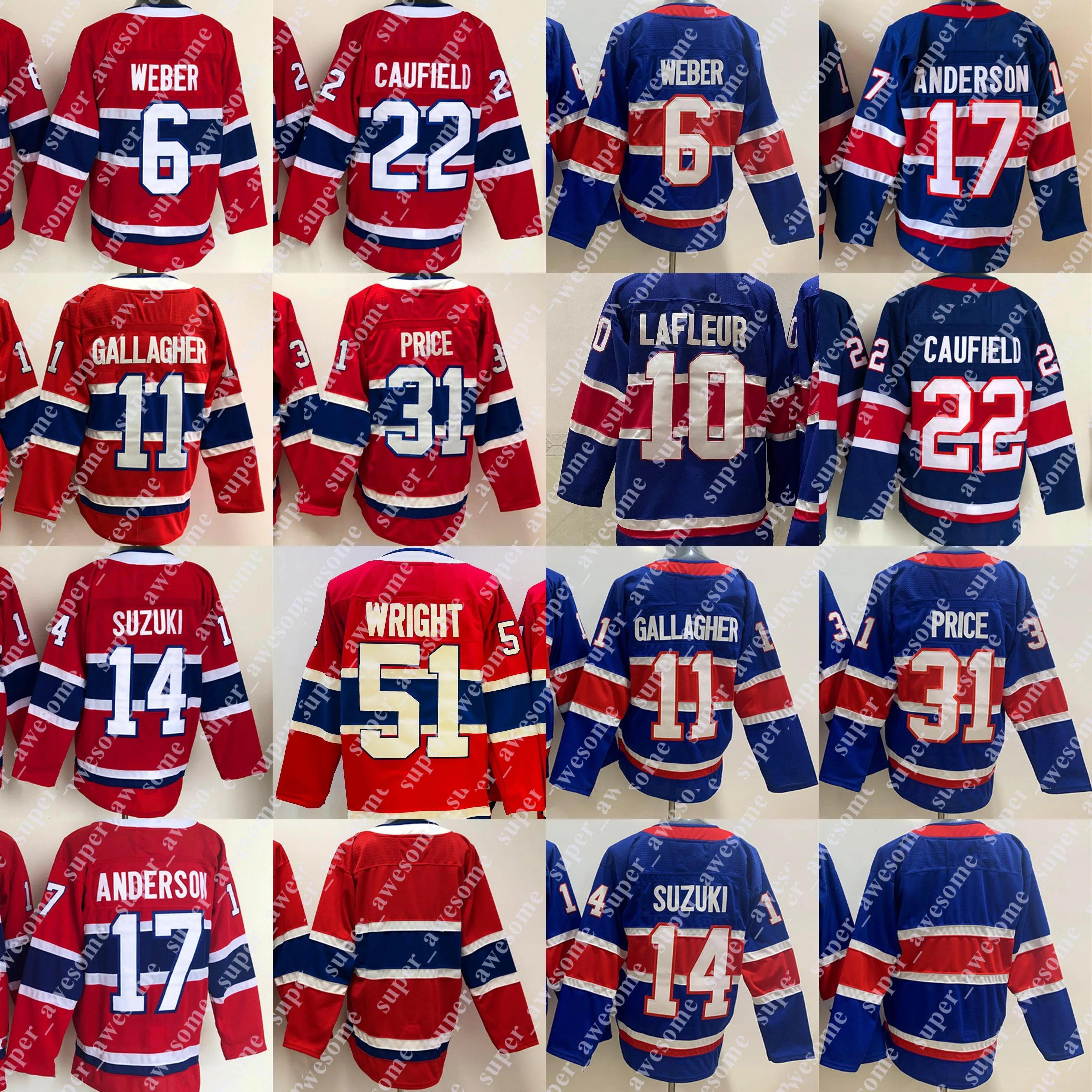 Hockey 22 Cole Caufield Jersey 6 Shea Weber 11 Brendan Gallagher 14 Nick Suzuki 17 Josh Anderson 31 Carey Price Guy Lafleur Hockey Jerseys R, Red
Hockey 22 Cole Caufield Jersey 6 Shea Weber 11 Brendan Gallagher 14 Nick Suzuki 17 Josh Anderson 31 Carey Price Guy Lafleur Hockey Jerseys R, Red