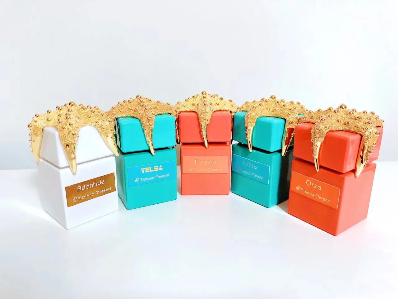 Newest Arrive Tiziana Terenzi Telea And Orza Starfish Sea Star Perfum Andromeda Cassiopea Porpora Spirito Fiorentino Ocean Fragrance Long Lasting