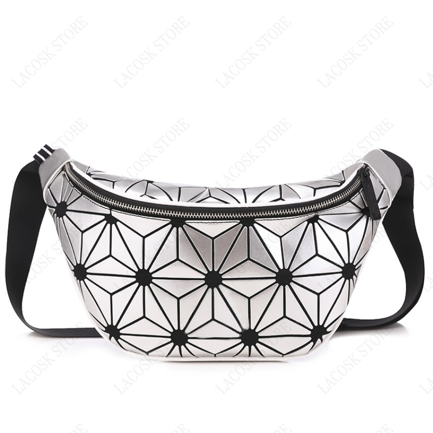 Fashion Men Casual Waist Bags Design Woman Multicolor Shoulder Bag Crossbody Unisex Chest Purses Sports Outdoor Package
