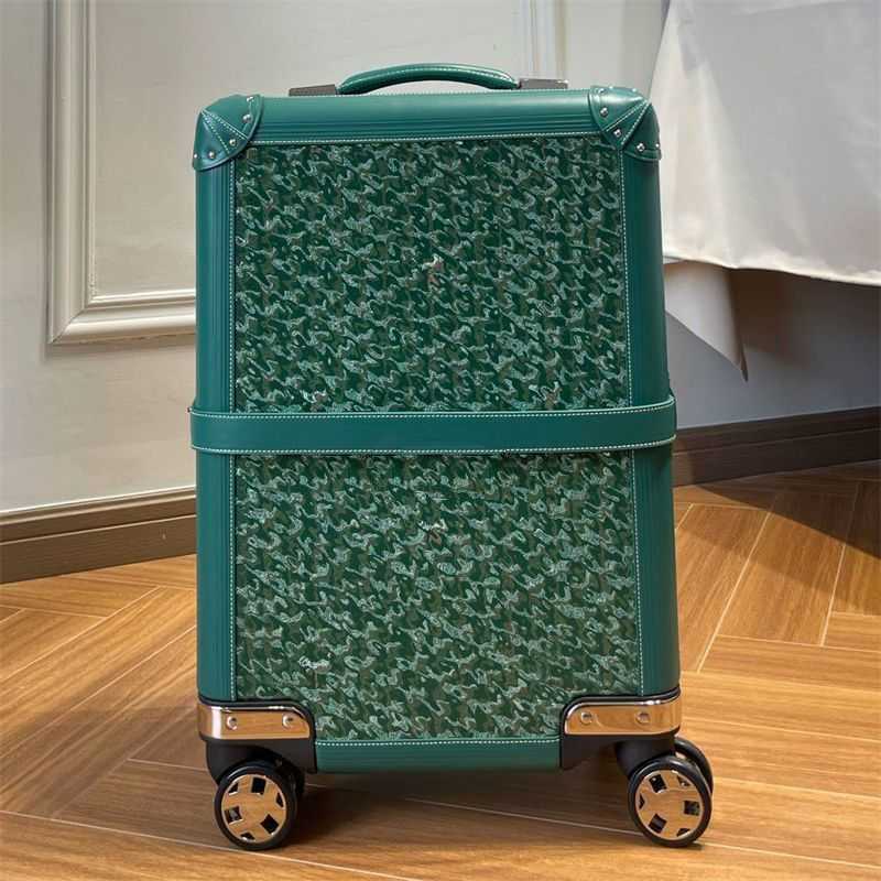 Luxury Luggage Trolley Case Suitcase Canvas Leather 360 Degree Rotative Wheels Women Men Luggage Travel 20 Inches Universal Wheel Duffel Bags 0616
Luxury Luggage Trolley Case Suitcase Canvas Leather 360 Degree Rotative Wheels Women Men Luggage Travel 20 Inches Universal Wheel Duffel Bags 0616
