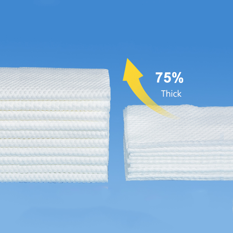 Tissue 300 Count Super Soft Thick Cotton Cleansing Tissue Paper Disposable Face Towel Dry Wipes Makeup Remover Cloths 230615