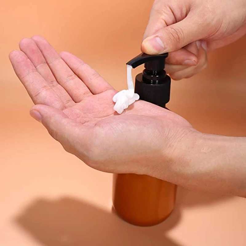 Update New 300/500Ml Portable Lotion Shampoo Dispensers Bathroom Shower Gel Holder Soap Dispenser Empty Bath Pump Refillable Bottles