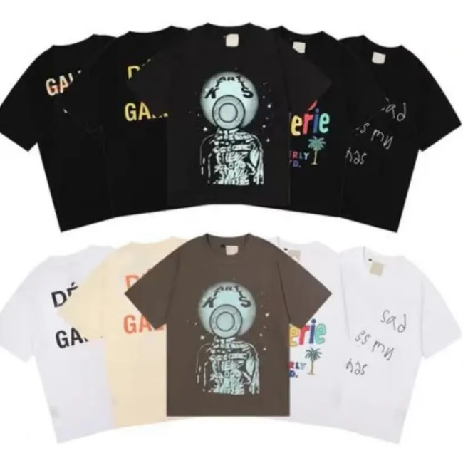 Women&Men's T-shirts Designer Galleryesd deptts Shirt Alphabets Print Trendy Trend Basic Casual Fashion Loose Short T-shirt Half Sleeve TeeS Green White And Black
Women&Men's T-shirts Designer Galleryesd deptts Shirt Alphabets Print Trendy Trend Basic Casual Fashion Loose Short T-shirt Half Sleeve TeeS Green White And Black