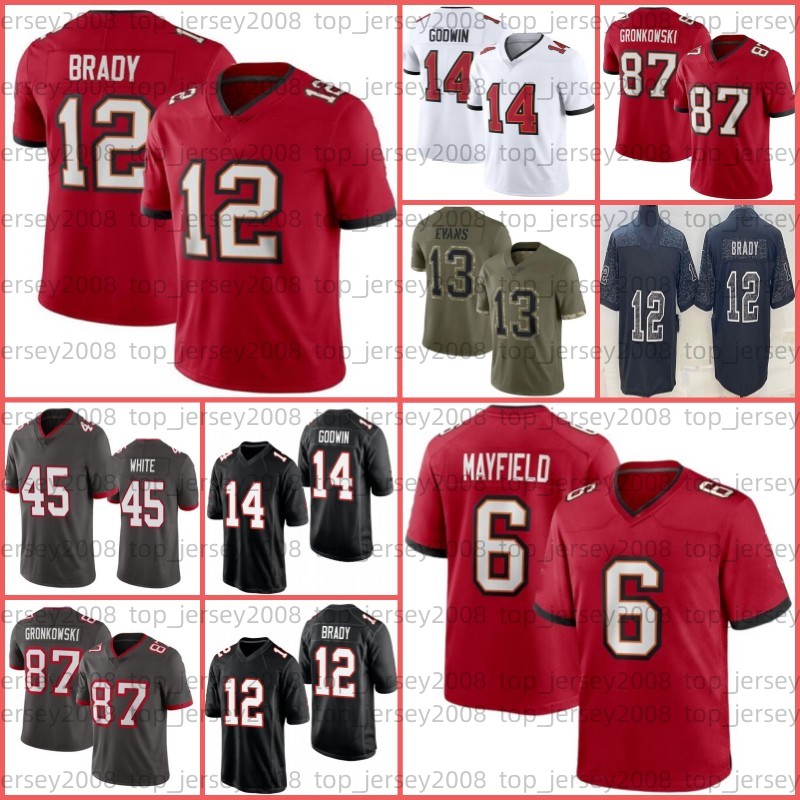 12 Tom Brady Jersey Football Baker Mayfield Leonard Fournette Mike Evans Chris Godwin Cade Otton Jerseys Julio Jones Devin White Lavonte David, Men jersey
12 Tom Brady Jersey Football Baker Mayfield Leonard Fournette Mike Evans Chris Godwin Cade Otton Jerseys Julio Jones Devin White Lavonte David, Men jersey