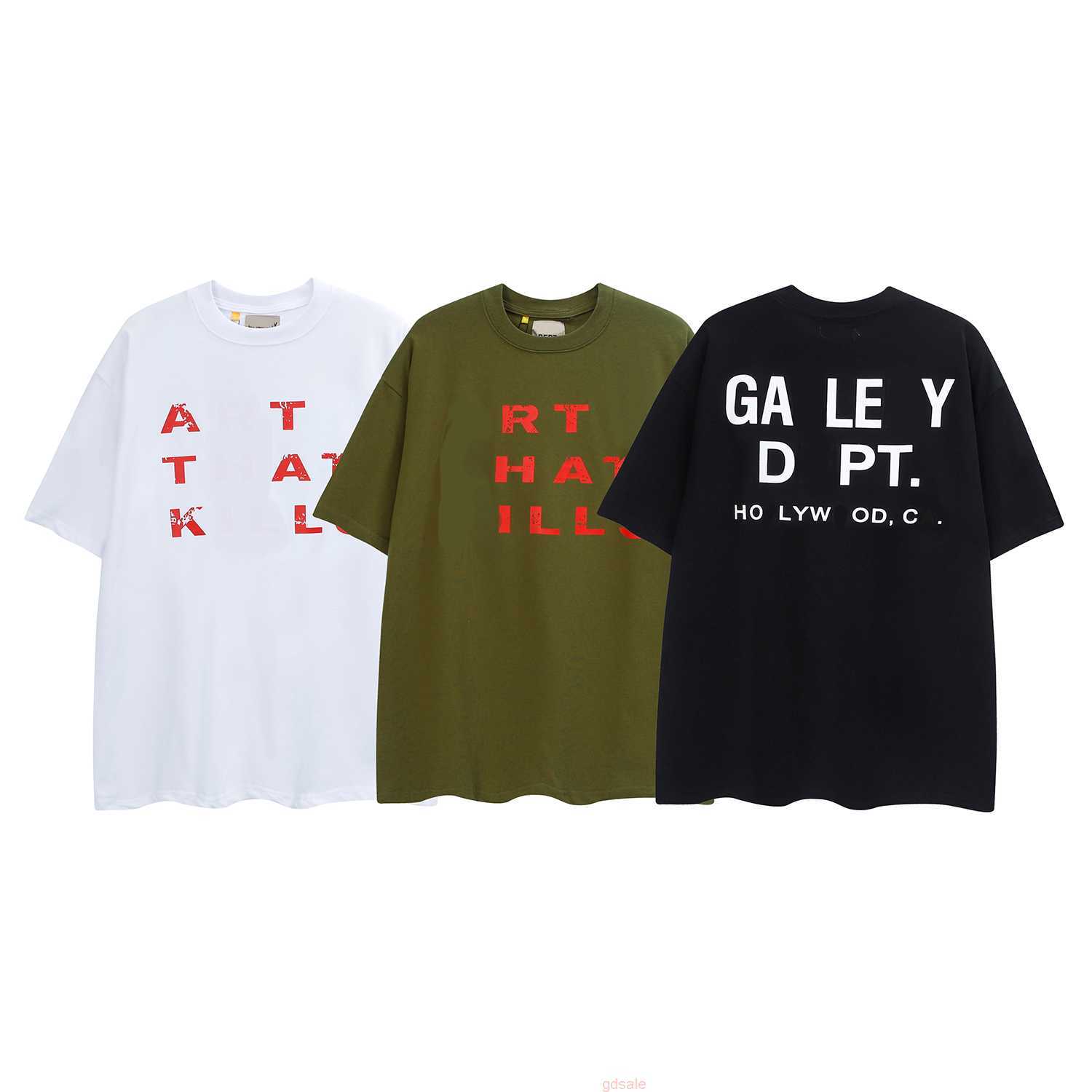 Galleries Tees Mens T Shirts Women Designer Galleries T-shirts cottons Tops Man S Casual Shirt Luxurys Clothing Street Shorts Sleeve Clothes 2023s 
Galleries Tees Mens T Shirts Women Designer Galleries T-shirts cottons Tops Man S Casual Shirt Luxurys Clothing Street Shorts Sleeve Clothes 2023s
