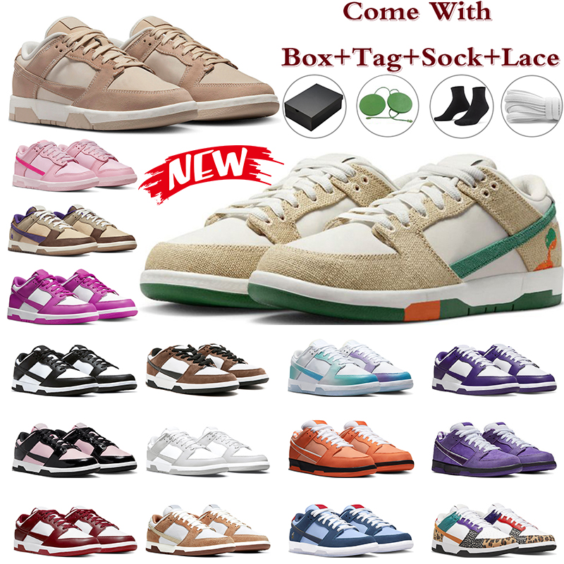 with box Low Sandrift Outdoor Shoes Men Women Sneakers Panda Triple Pink Orange Lobster Medium Curry Active Fuchsia Rose Whisper Trail GAI mens sports trainers, Ts 
with box Low Sandrift Outdoor Shoes Men Women Sneakers Panda Triple Pink Orange Lobster Medium Curry Active Fuchsia Rose Whisper Trail GAI mens sports trainers, Ts