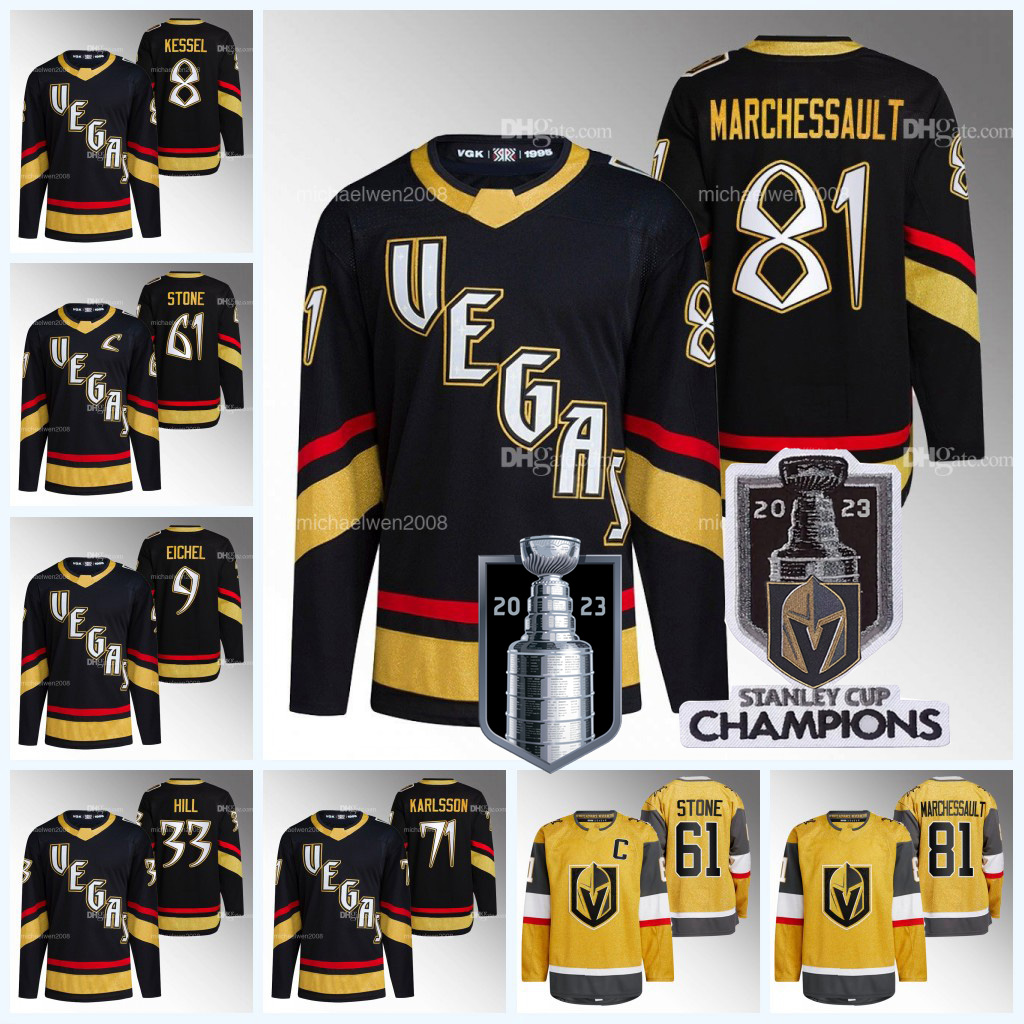 81 Jonathan Marchessault Golden Knights Jersey 2023 Stanley Cup Champions Vegas Mark Stone Jack Eichel Adin Hill William Karlsson Ivan Barbashev Reilly Smith, White(final patch)
81 Jonathan Marchessault Golden Knights Jersey 2023 Stanley Cup Champions Vegas Mark Stone Jack Eichel Adin Hill William Karlsson Ivan Barbashev Reilly Smith, White(final patch)
