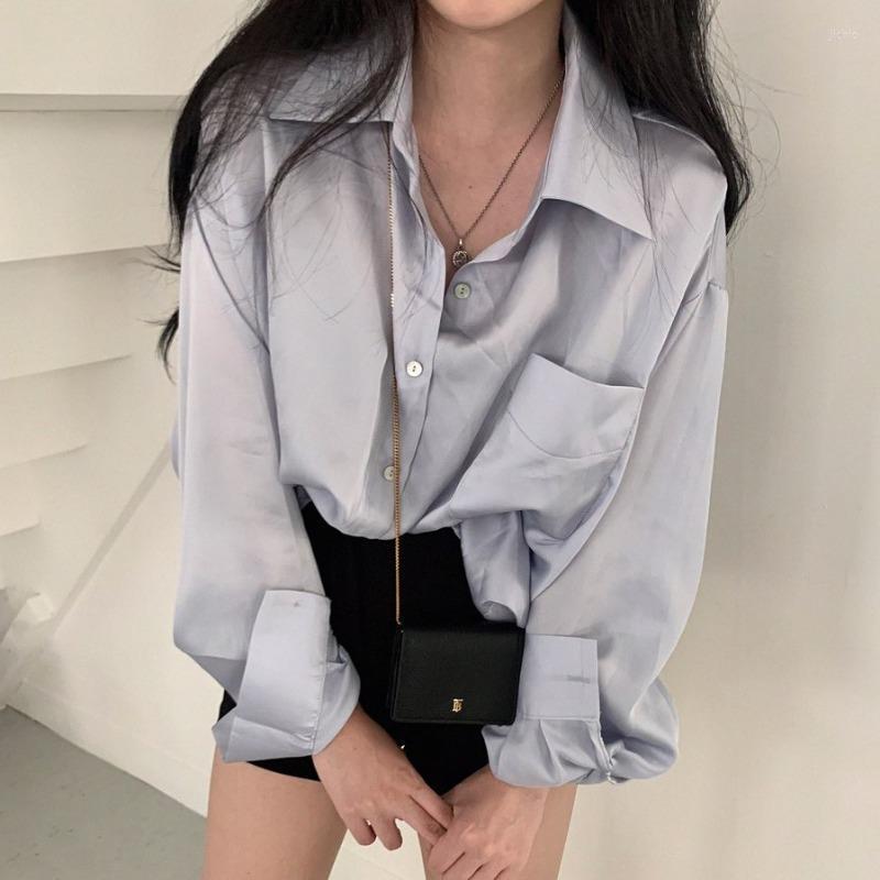Work Dresses Women 2023 Autumn Winter Fashion Sets Female Long Sleeve Casual Loose Blouses High Waist Skirts Shorts 2 Piece Suit B464