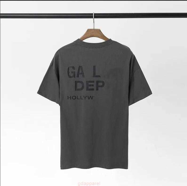 Men's T-shirts Galleries Designer Summer Shirt Alphabet Printed Star Same Round Neck Short Sleeve T-shirt for Men and Women Sg19, A11
Men's T-shirts Galleries Designer Summer Shirt Alphabet Printed Star Same Round Neck Short Sleeve T-shirt for Men and Women Sg19, A11