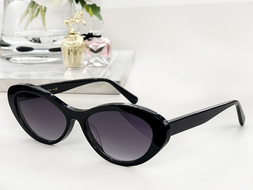 Image of Fashion women designer sunglasses 5416 vintage cat eye charming small frame glasses avant-garde trendy style clear lens eyewear Anti-Ultravi