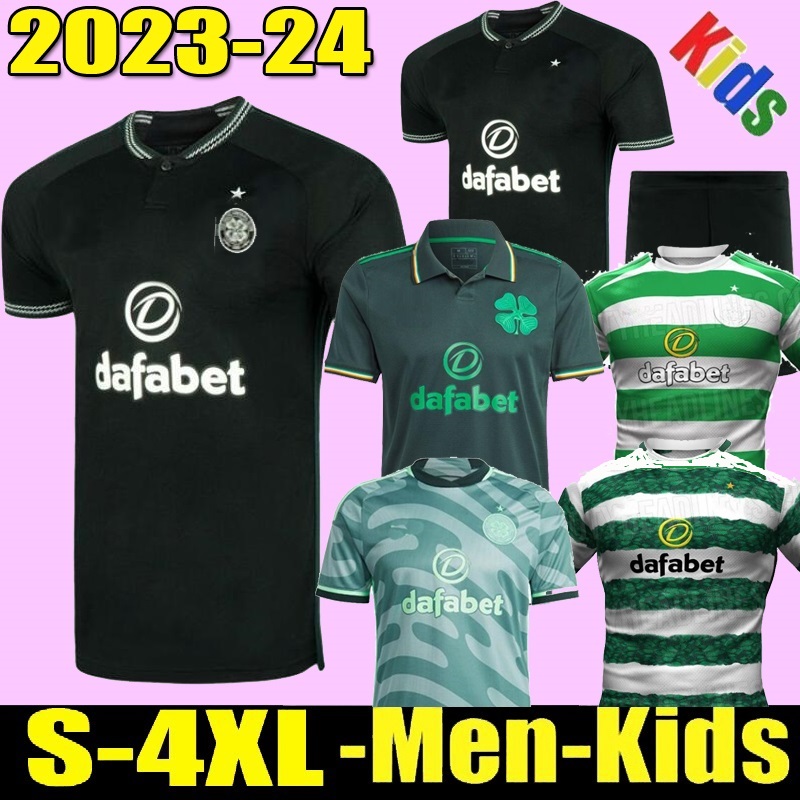 XXXL 4XL 2023 2024 Celtic Fourth soccer jerseys home away 4th KYOGO JOTA AJETI 23 24 Mens Kids MCGREGOR football shirts
XXXL 4XL 2023 2024 Celtic Fourth soccer jerseys home away 4th KYOGO JOTA AJETI 23 24 Mens Kids MCGREGOR football shirts