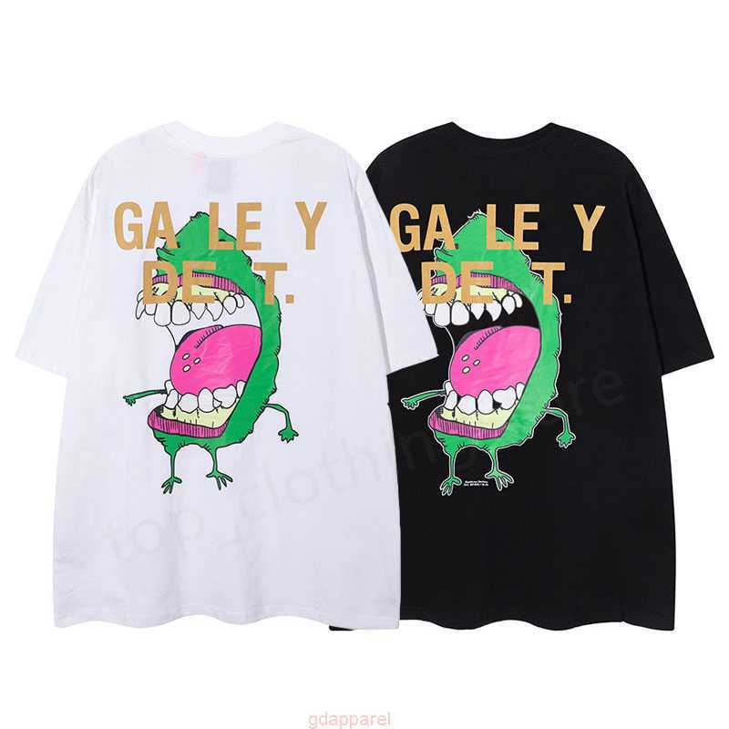 Designer Galleries Tee T shirts Tees Mens T-Shirt Fashion Summer leisure short sleeves Cottons Cute cartoon print Luxurys Women Tops Clothing Size S-XL
Designer Galleries Tee T shirts Tees Mens T-Shirt Fashion Summer leisure short sleeves Cottons Cute cartoon print Luxurys Women Tops Clothing Size S-XL
