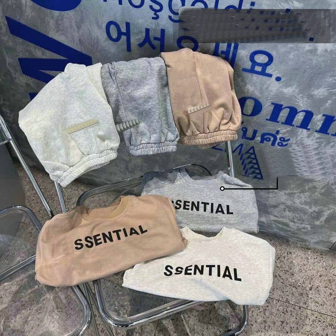 Spring Autumn Baby Clothing Sets Casual Sportswear Kids Designers Clothes Toddler Boys Girls Outfit Cotton Children Clothes