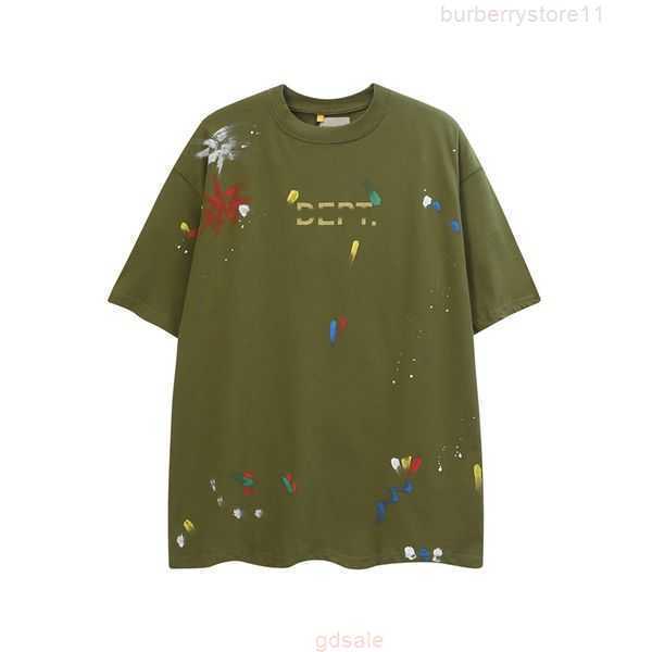 Men's t Shirt Galleries Designer Summer Shirt Alphabet Printed Star Same Round Neck Short Sleeve T-shirt for Men Women74ar
Men's t Shirt Galleries Designer Summer Shirt Alphabet Printed Star Same Round Neck Short Sleeve T-shirt for Men Women74ar