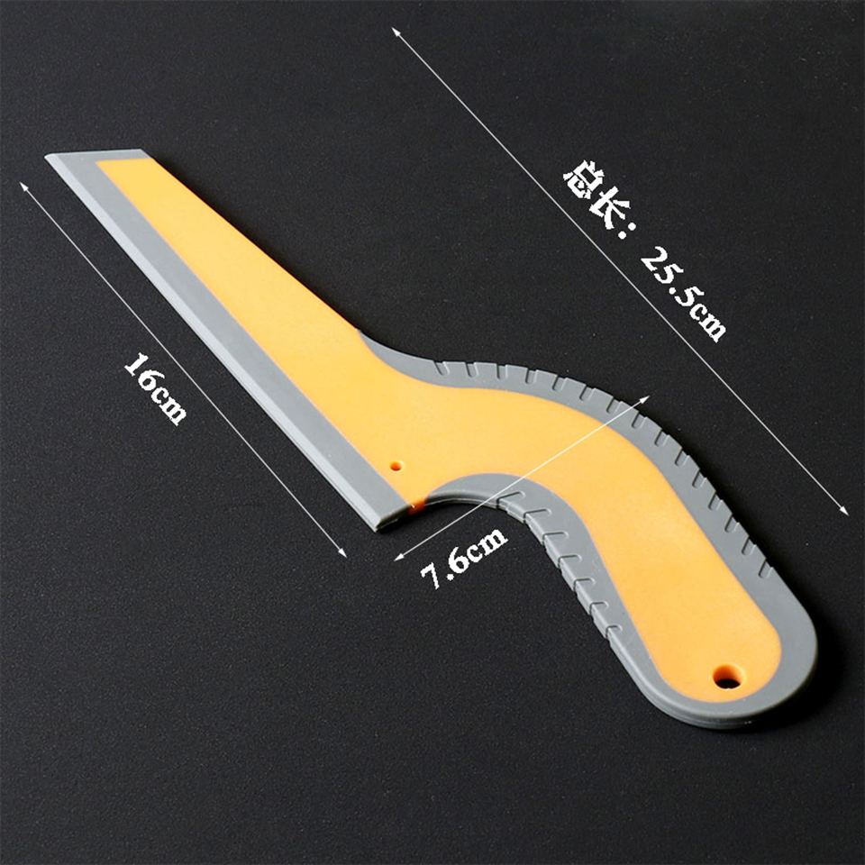 Professional Comfort Grip Squeegee with Soft Rubber Blade | Ergonomic Tool for Scratch-Free Car PPF Installation, Window Tinting & Glass/Mirror Cleani