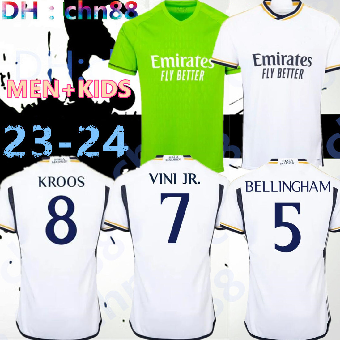 23 24 Player Version Fans Soccer Jerseys Final BELLINGHAM Real Madrids RODRGO camiseta 2023 2024 VINI JR CAMAVINGA Bellingham football shirt kids camiseta de futbol, 23-24 home
23 24 Player Version Fans Soccer Jerseys Final BELLINGHAM Real Madrids RODRGO camiseta 2023 2024 VINI JR CAMAVINGA Bellingham football shirt kids camiseta de futbol, 23-24 home